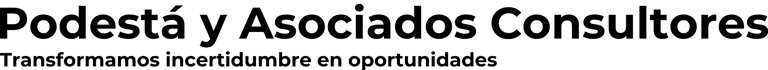 Podestá y Asociados Consultores logo