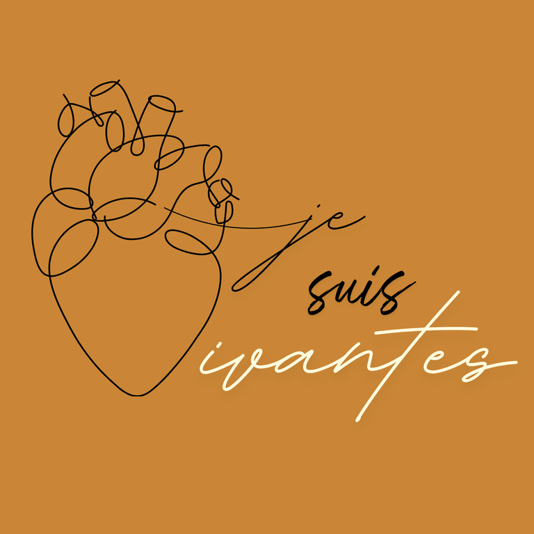 je suis vivantes logo
