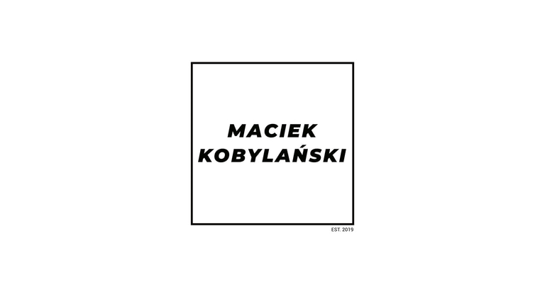 maciekkobylanski logo