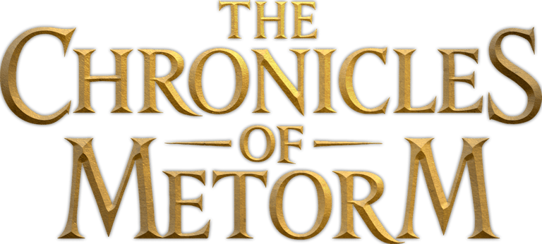 Metorm by Eric Highwater logo