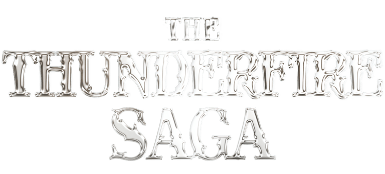Thunderfire Saga by Eric Highwater logo