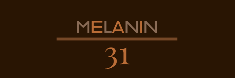 MELANIN 31 logo