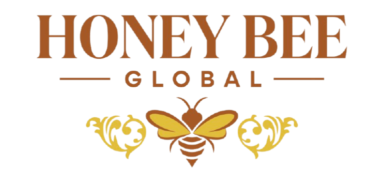 HoneyBeeGlobal logo