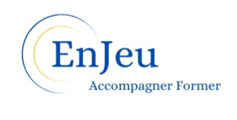 En Jeu Accompagner Former logo