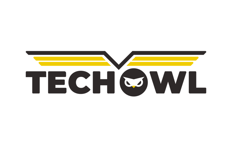 Techowl test logo