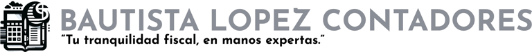 Bautista López Contadores logo
