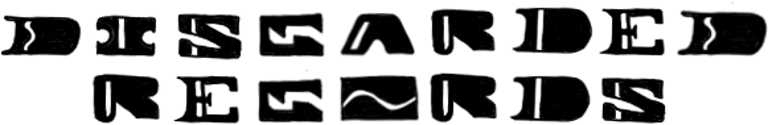 DISCARDED RECORDS logo