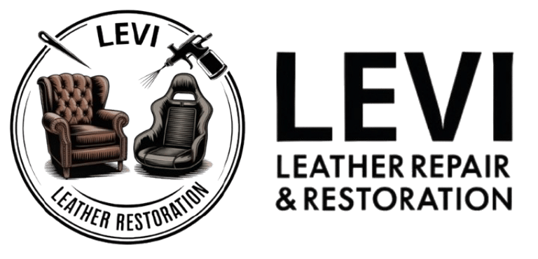Levi Leather restoration logo