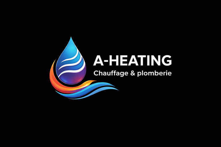 A-HEATING logo
