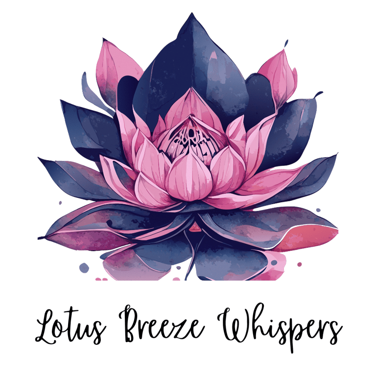 Lotus Breeze Whispers logo