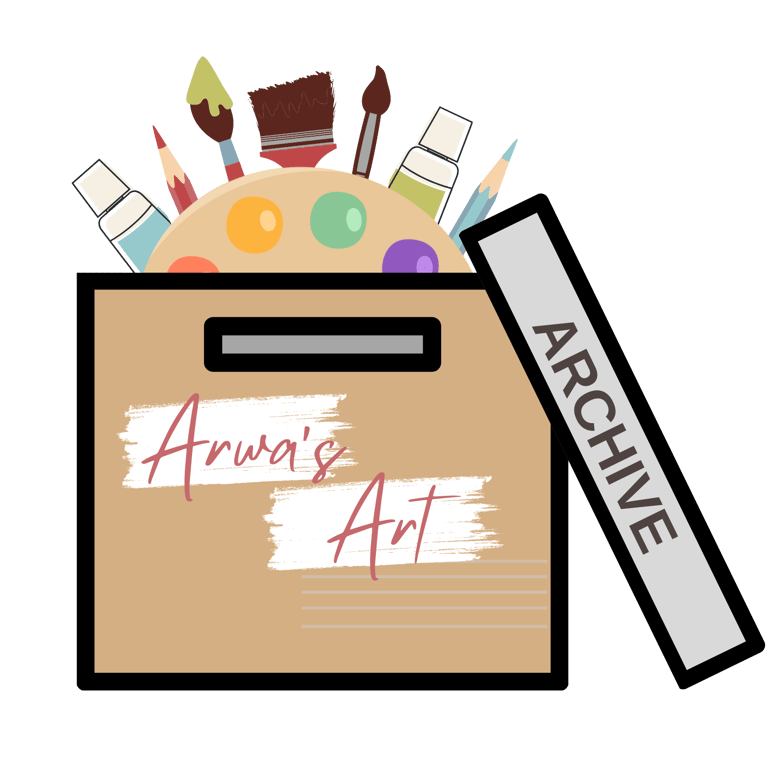 Arwa's Art Archive logo