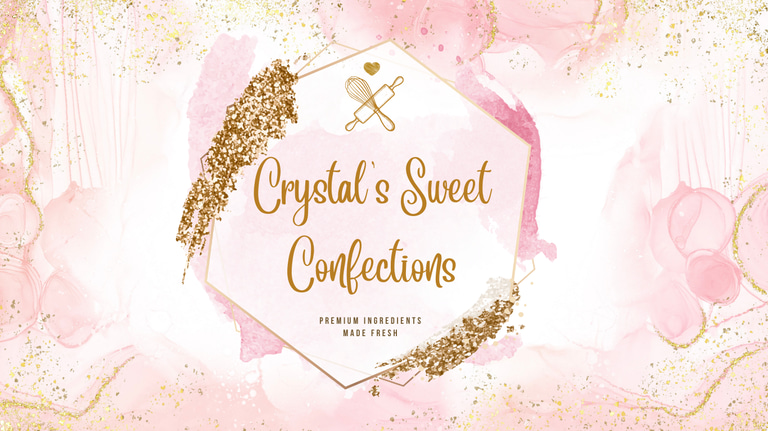 Crystal's Sweet Confections logo