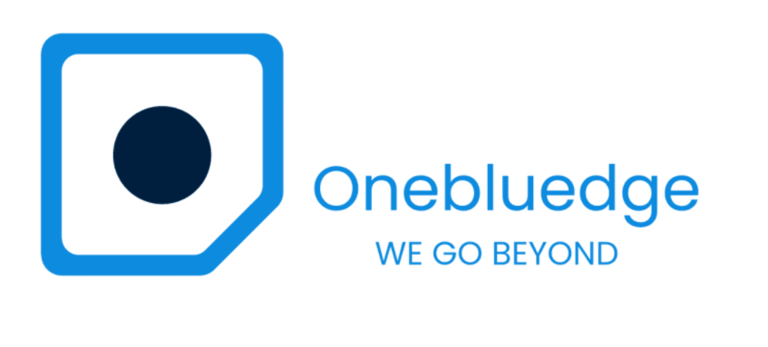 One Blue Edge logo