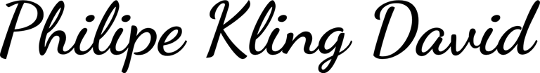 Philipe Kling David logo