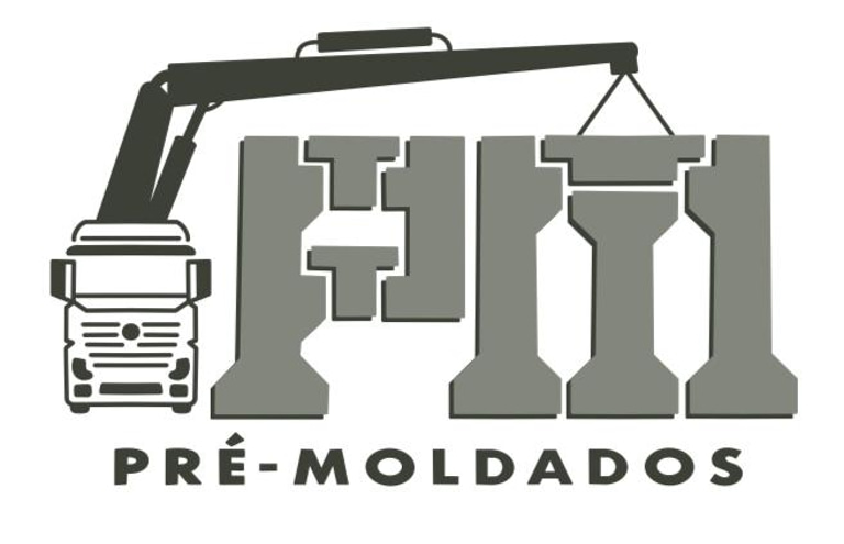 PM Pré moldados logo