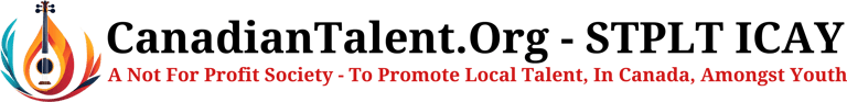 CanadianTalent.Org - STPLT ICAY logo