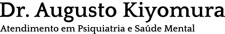Dr. Augusto Kiyomura - Consultório de Psiquiatria e Saúde Mental logo