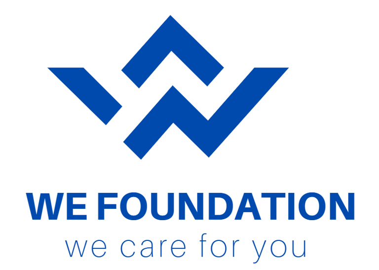 We Foundation logo