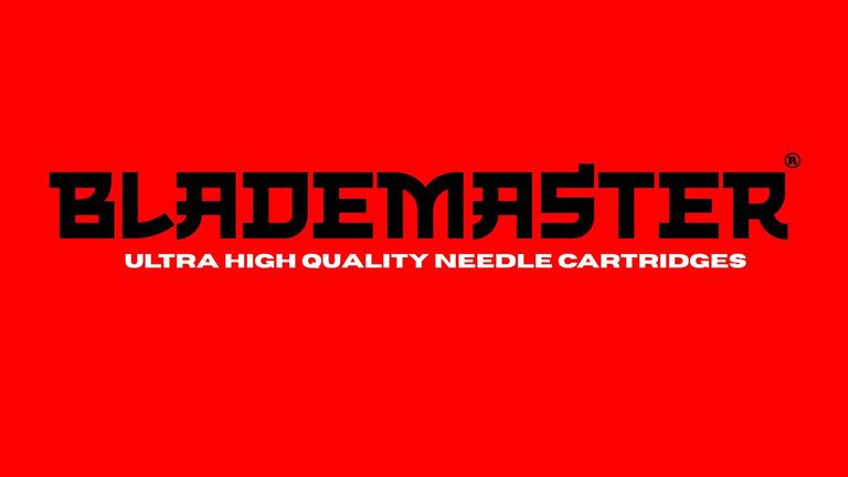 blademaster tattoo needles logo