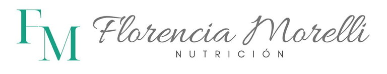 Florencia Morelli Nutrición logo