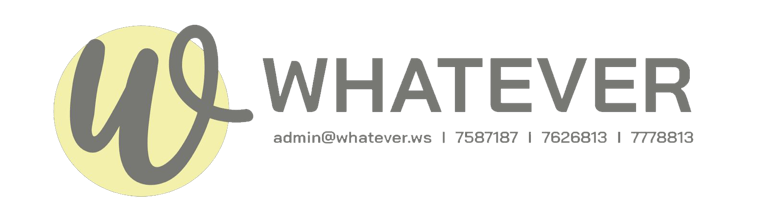 Whatever logo
