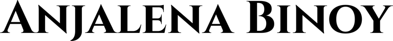Anjalena Binoy logo