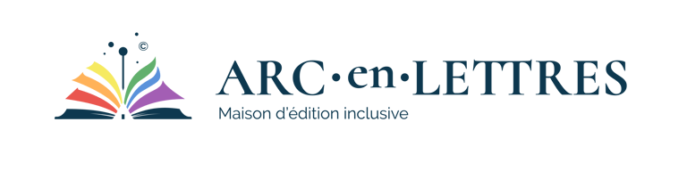 Arc-en-Lettres : Maison d'édition Queer et engagée logo