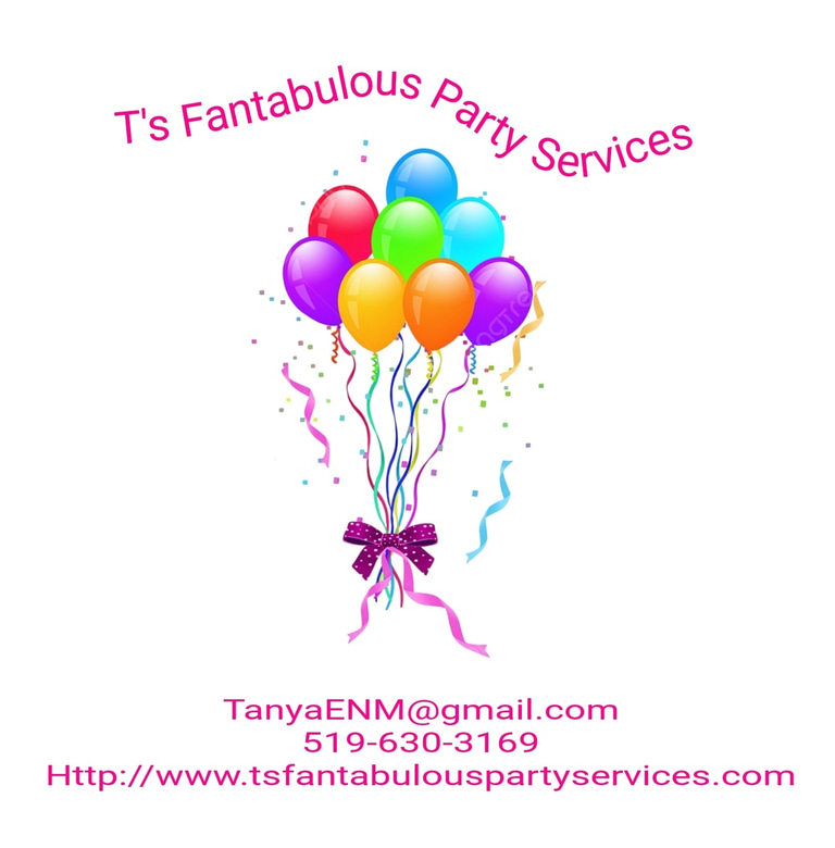 T's Fantabulous Party Services logo