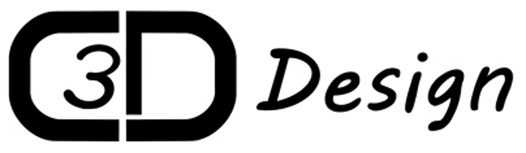 C3D Design logo