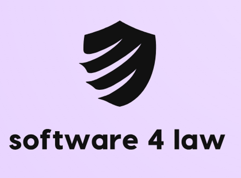 SOFTWARE 4 LAW logo