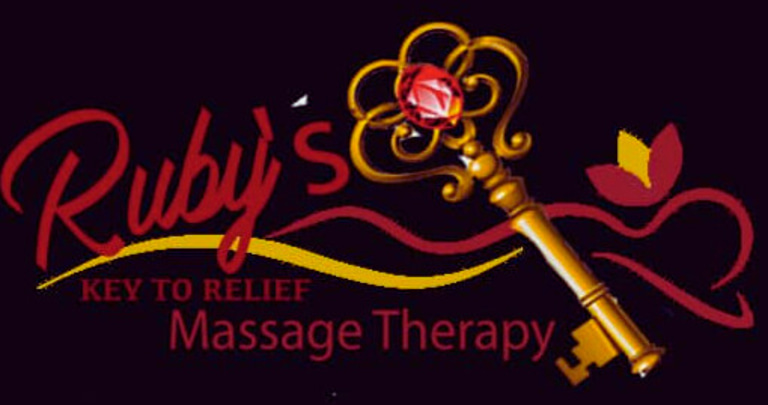 Ruby's Key To Relief logo