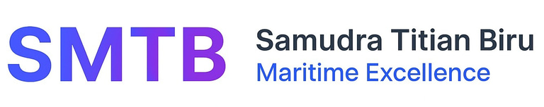 SMTB Samudra Titian Biru logo
