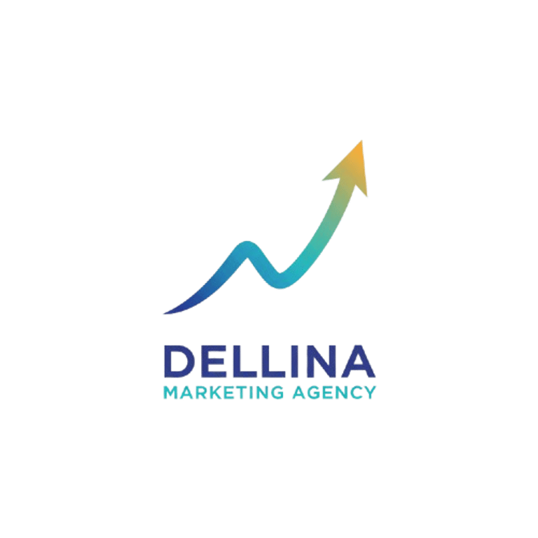 dellina marketing agency logo