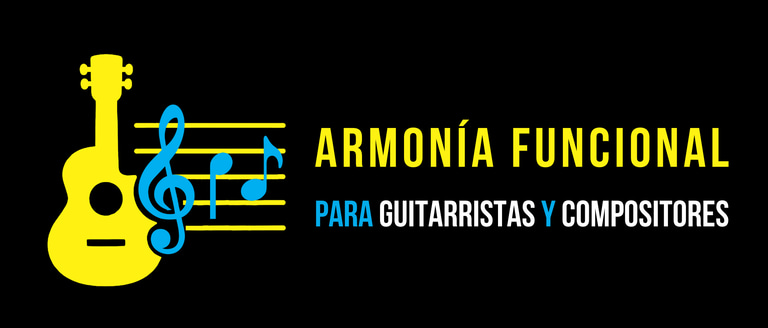 Armonía funcional para guitarristas y compositores logo