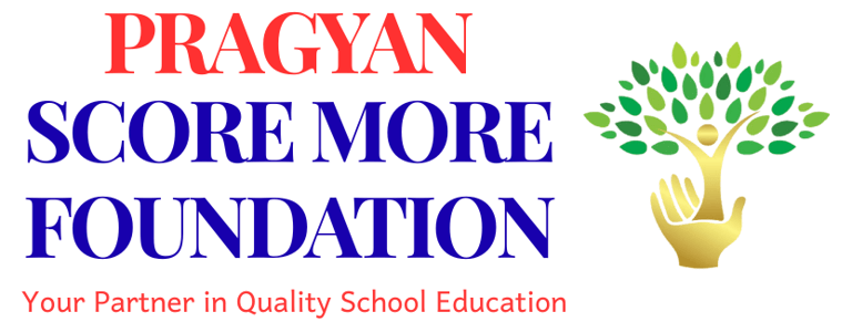PRAGYAN SCORE MORE FOUNDATION logo