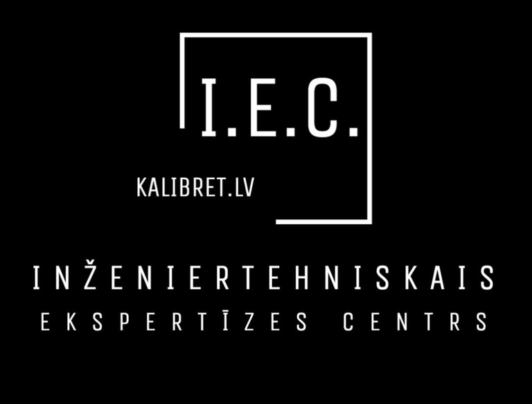 INŽENIERTEHNISKAIS EKSPERTĪZES CENTRS logo