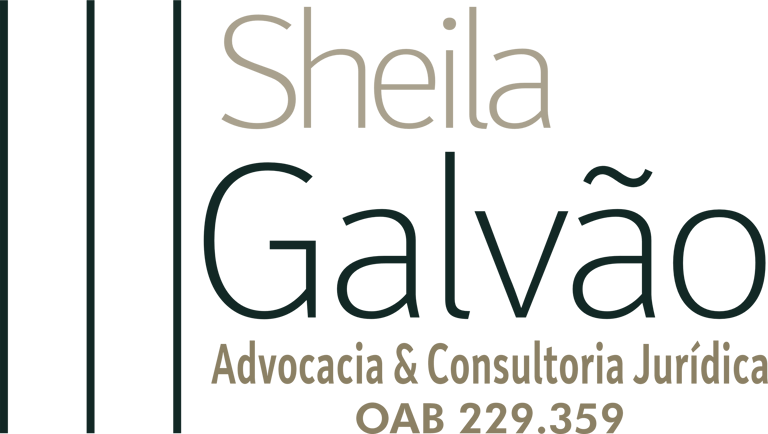 Sheila Galvão advocacia e consultoria jurídica logo