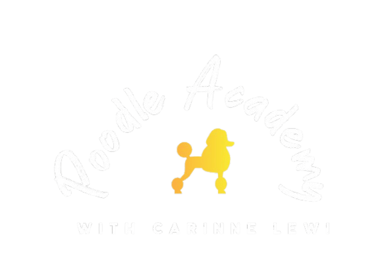 Poodle Academy with Carinne Lewi logo