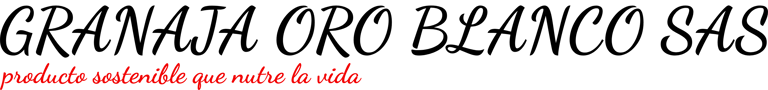 GRANJA ORO BLANCO SAS logo