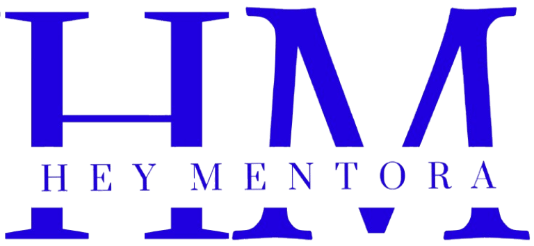 Hey Mentora logo