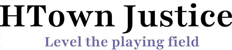 HTown Justice logo