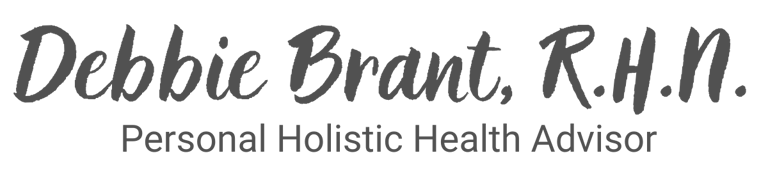 Debbie Brant, Holistic Nutritionist logo