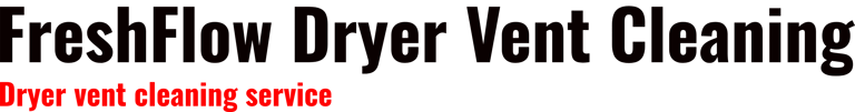 FreshFlow Dryer Vent Cleaning logo
