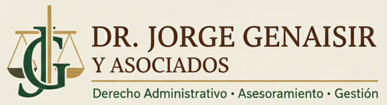 DR. JORGE GENAISIR Y ASOCIADOS logo