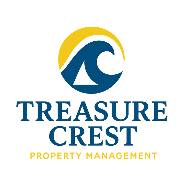 TREASURE CREST PROPERTY MANAGEMENT logo