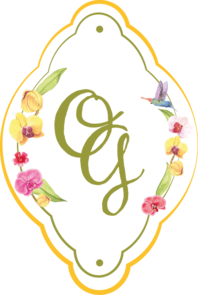 Oriana y Guillermo logo