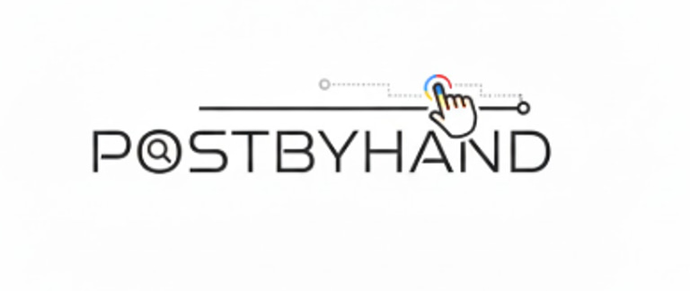 Postbyhand.com logo