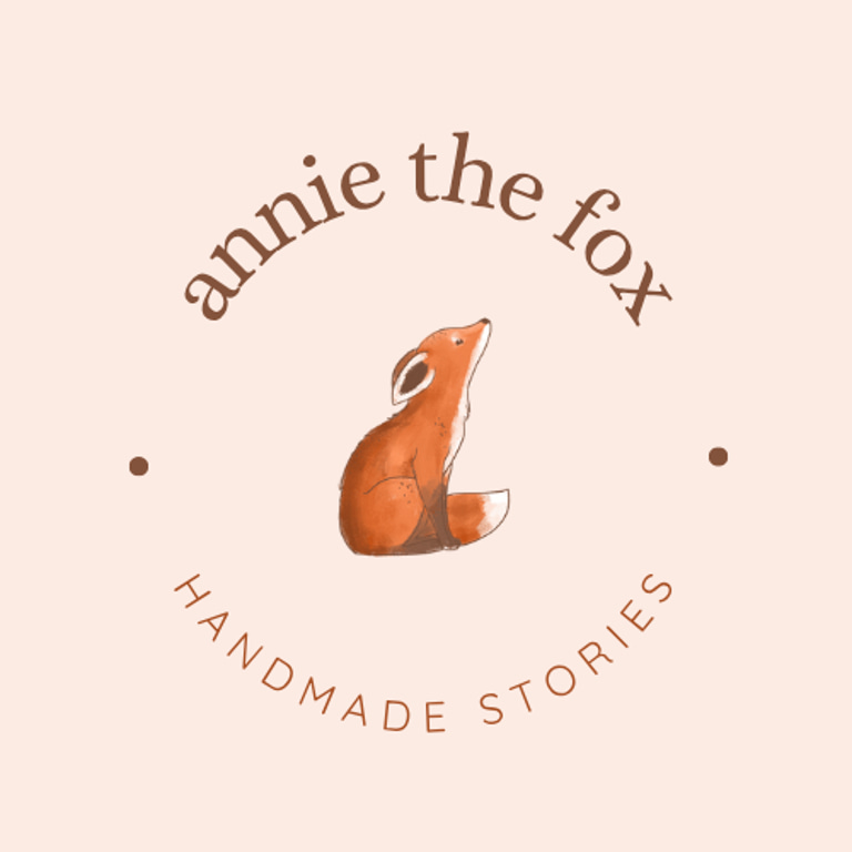 annie the fox_handmade stories logo