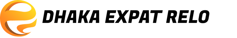 Dhaka Expact Relo logo