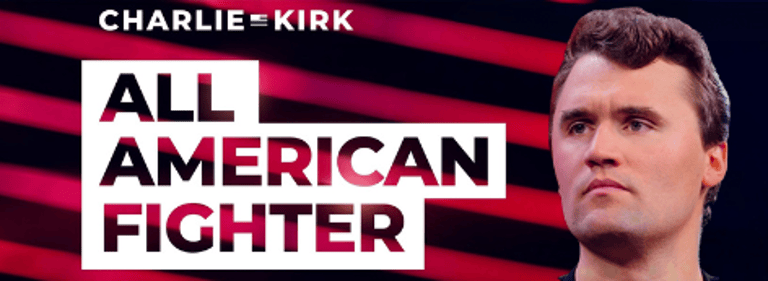 Charlie Kirk logo